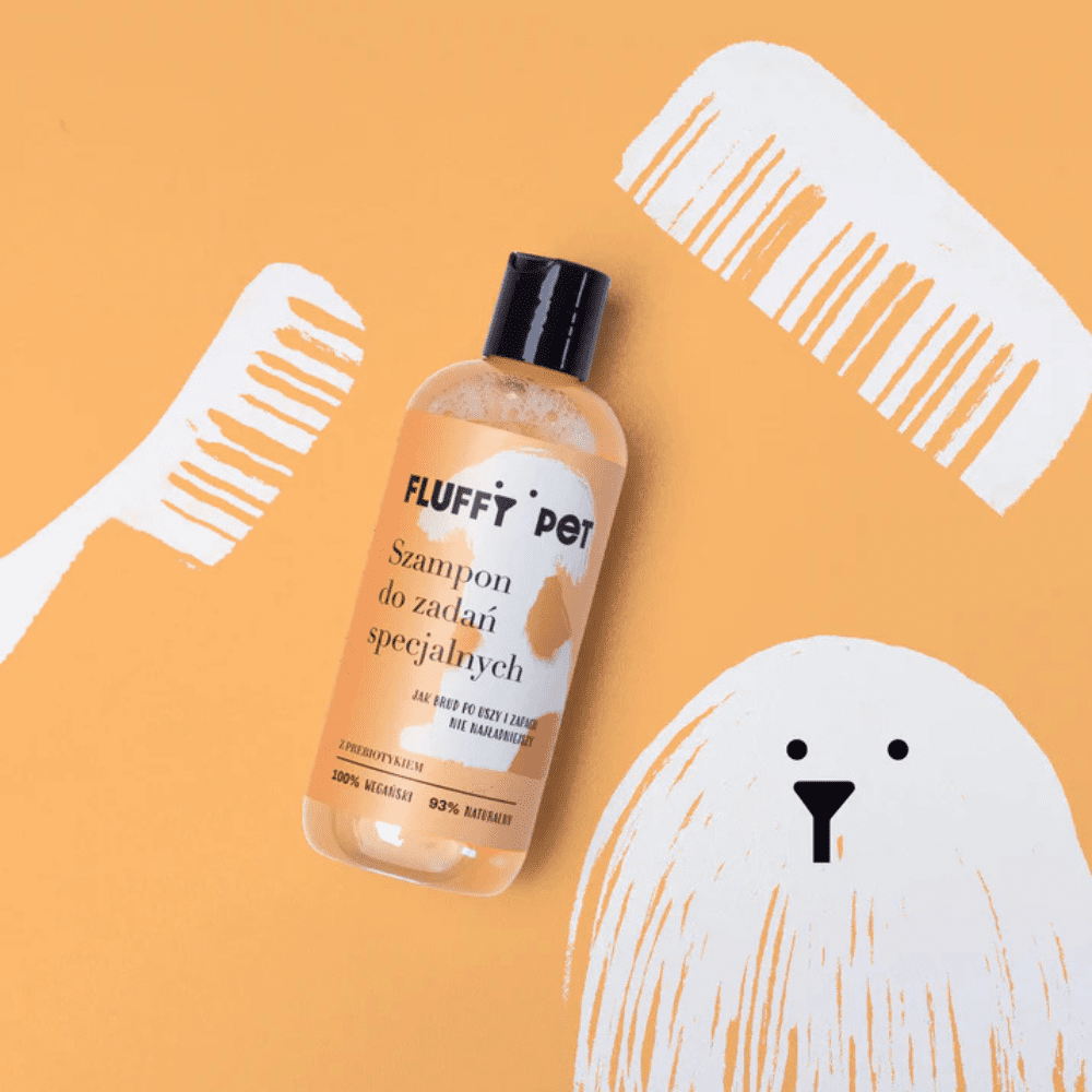 FLUFFY PET - Szampon dla psa i kota do zadań specjalnych 300ml