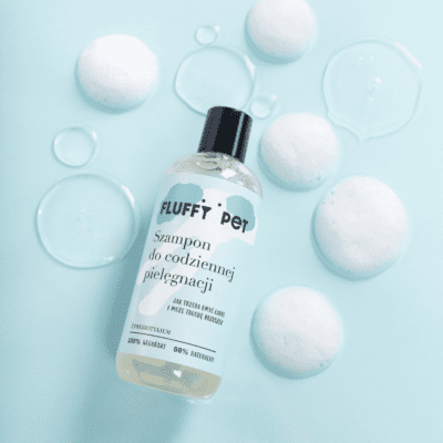 FLUFFY PET - Szampon dla psa i kota do codziennej pielęgnacji 300ml - obrazek 3