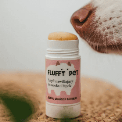 FLUFFY PET - Sztyft nawilżający dla psa do łapek i noska 23ml - obrazek 2