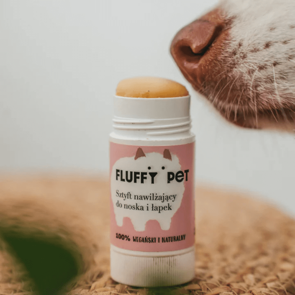 FLUFFY PET - Sztyft nawilżający dla psa do łapek i noska 23ml