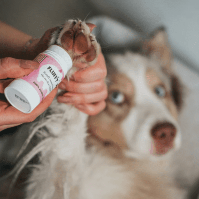 FLUFFY PET - Sztyft nawilżający dla psa do łapek i noska 23ml - obrazek 3