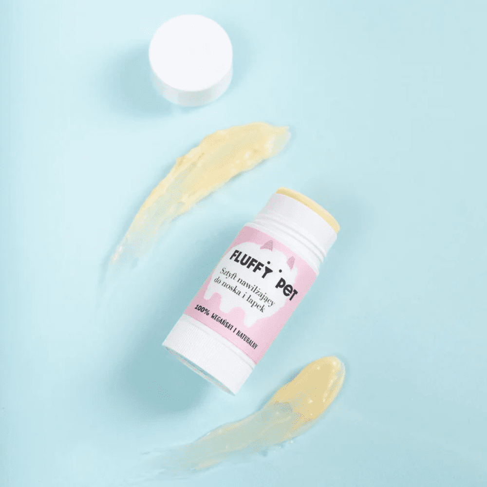 FLUFFY PET - Sztyft nawilżający dla psa do łapek i noska 23ml