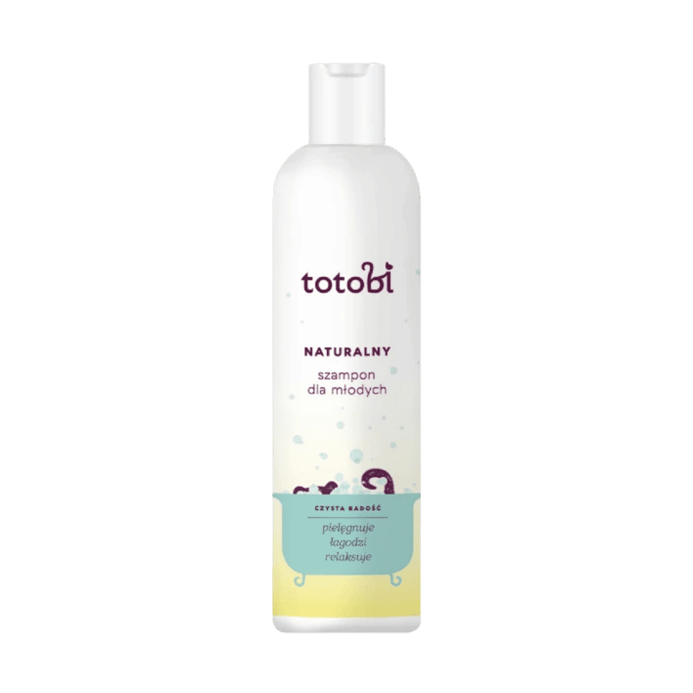 TOTOBI - Naturalny szampon dla młodych psów i kotów