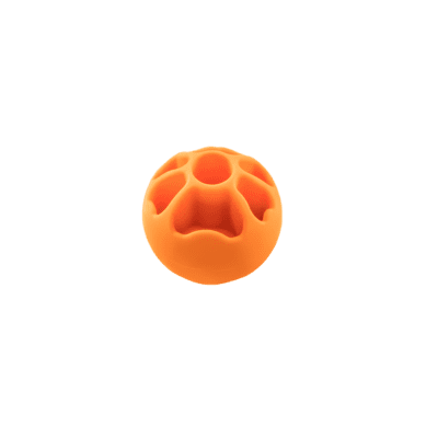 FIBOO Snack Fibooll Mini - Piłka na przysmaki dla psa 6cm - obrazek 3