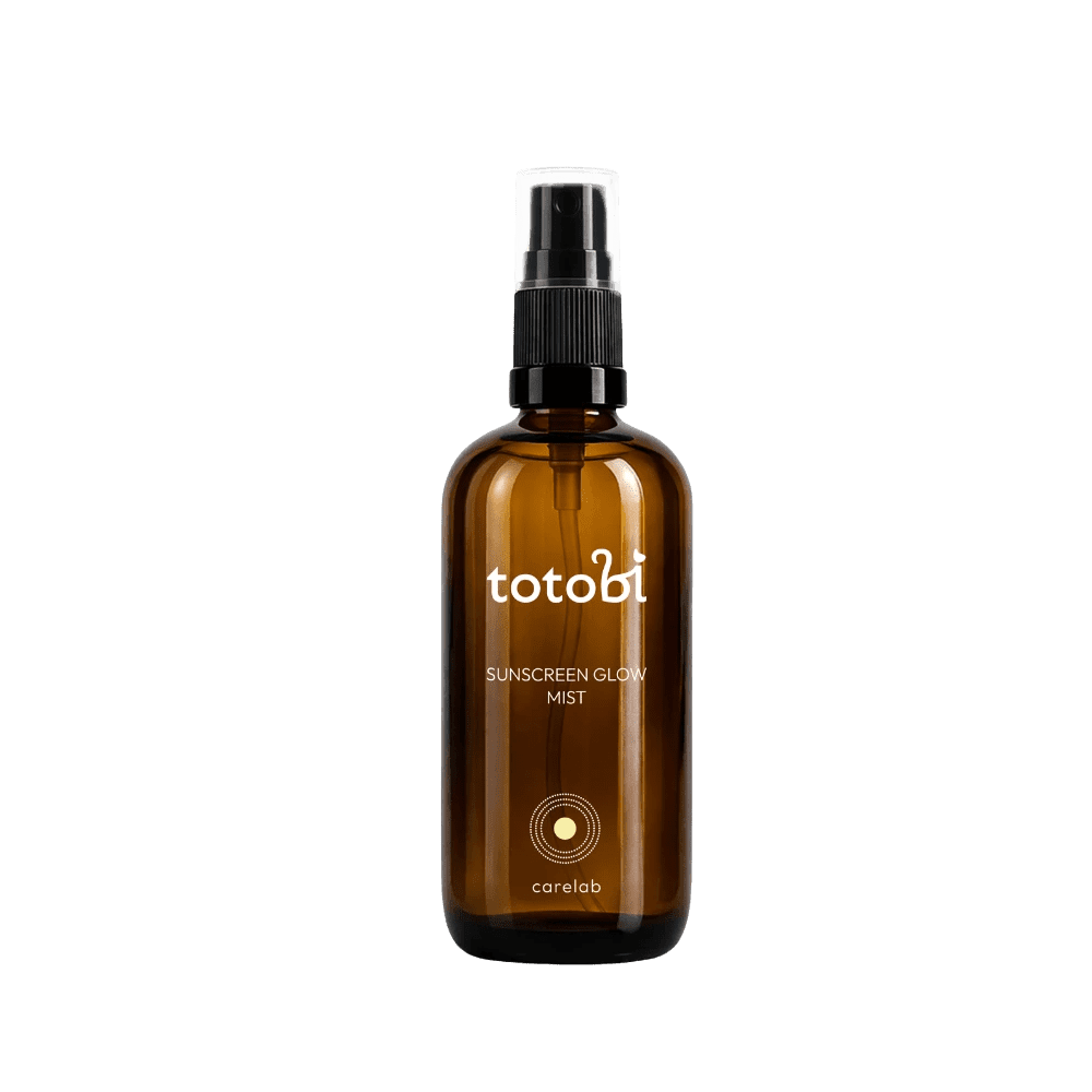 TOTOBI carelab Sunscreen Glow Mist - Ochronno–nabłyszczająca mgiełka z filtrami UVA i UVB, dla psa i kota 100ml