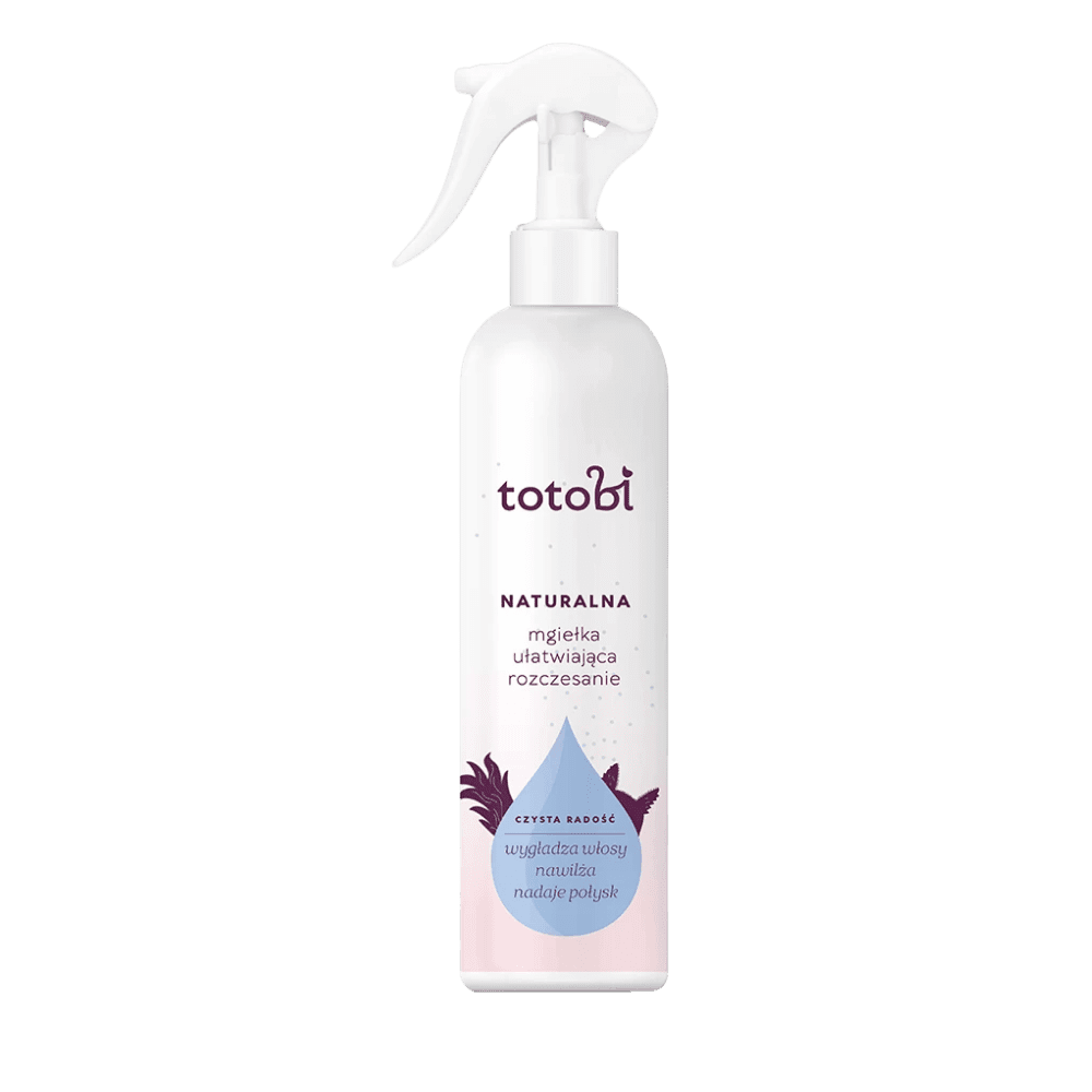 TOTOBI - Naturalna mgiełka ułatwiająca rozczesywanie na sucho i na mokro dla psa i kota 300ml