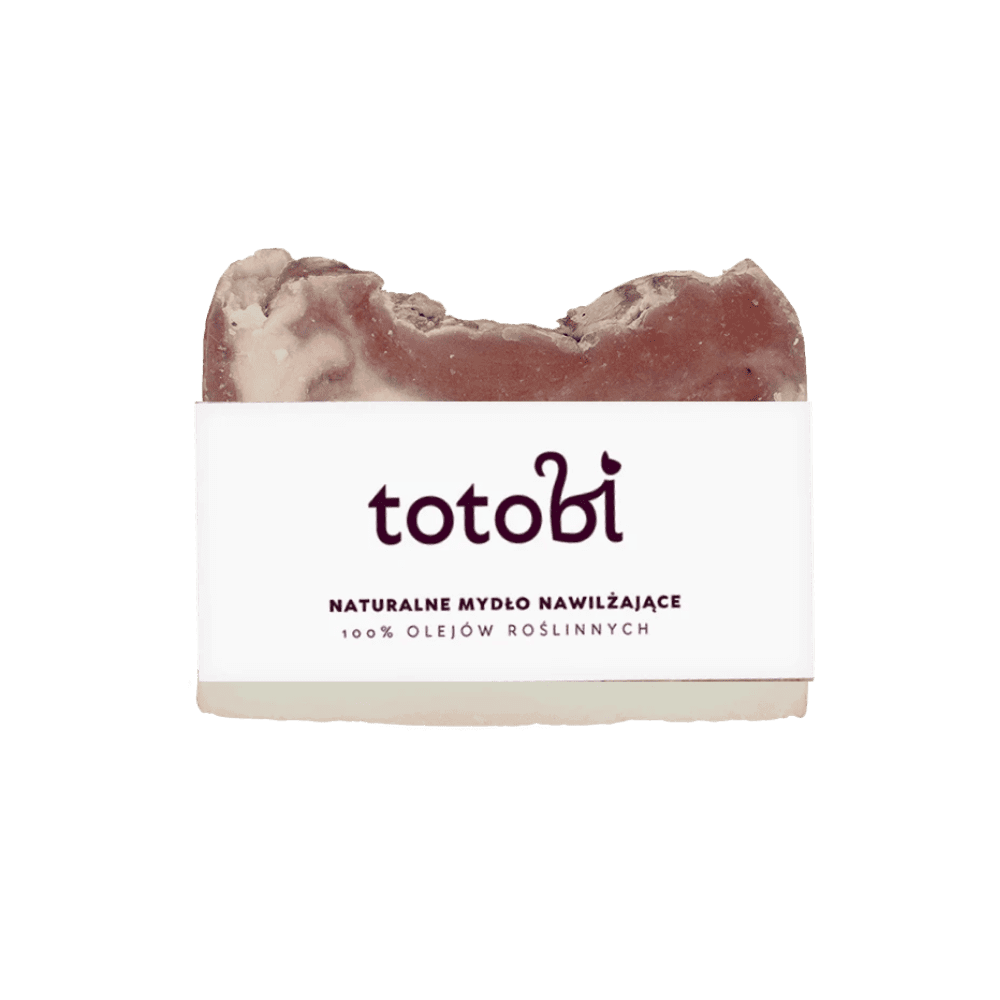 TOTOBI - Naturalne mydło nawilżające dla psa i kota 90g