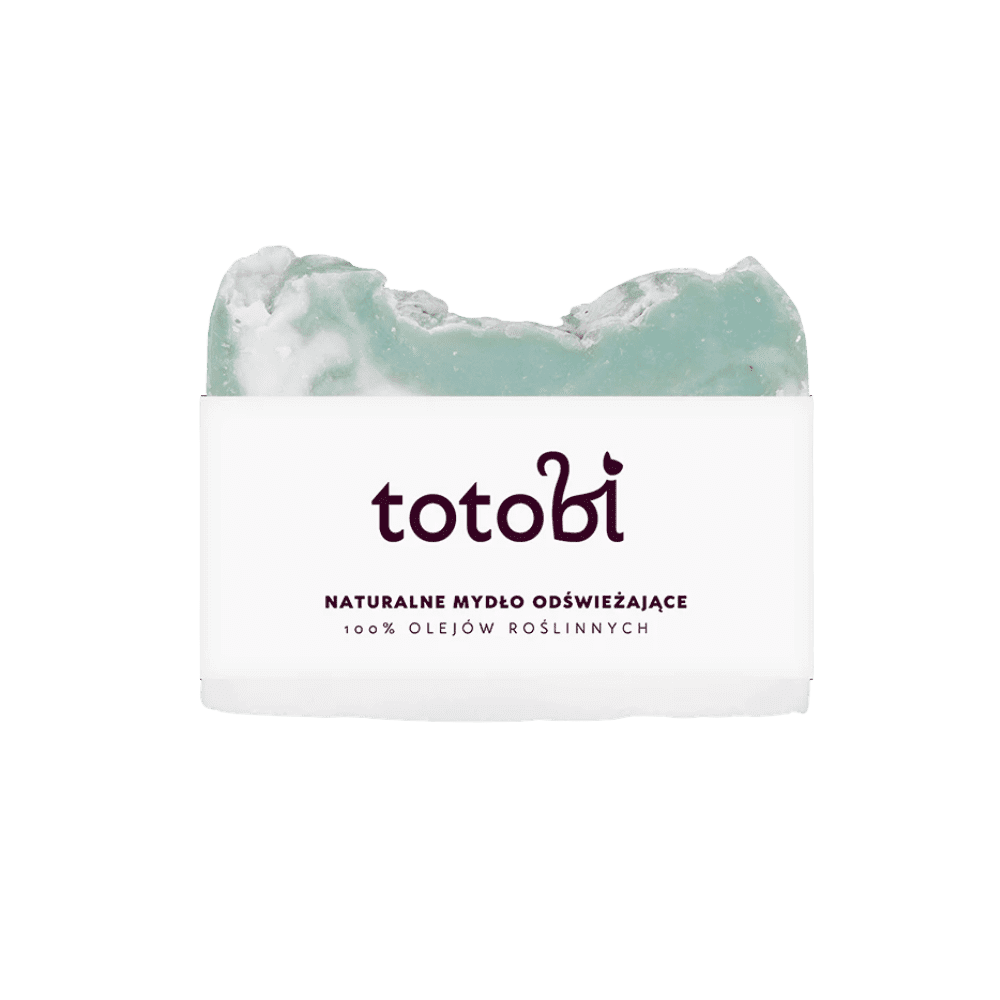 TOTOBI - Naturalne mydło odświeżające dla psa i kota 90g
