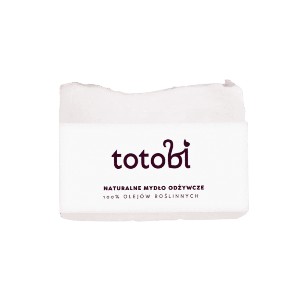 TOTOBI - Naturalne mydło odżywcze dla kota 90g