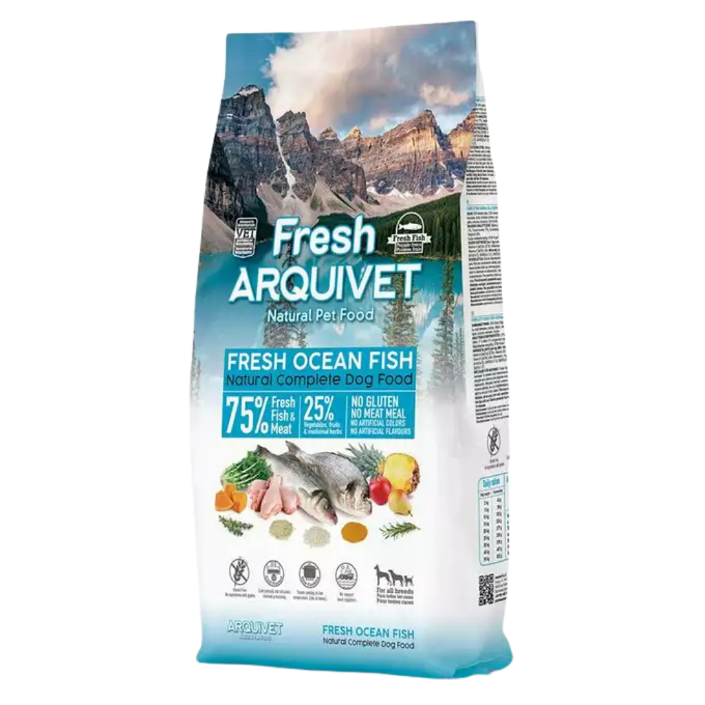 ARQUIVET FRESH Ocean Fish – półwilgotna karma dla psów, ryba oceaniczna