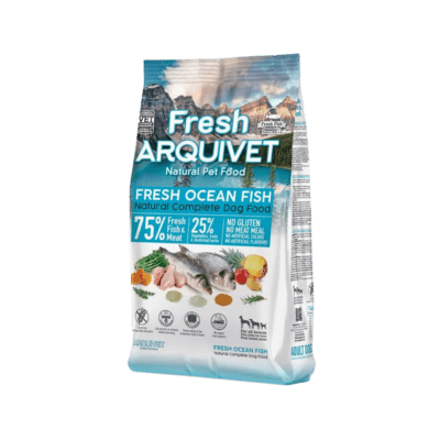 ARQUIVET FRESH Ocean Fish – półwilgotna karma dla psów, ryba oceaniczna - obrazek 2