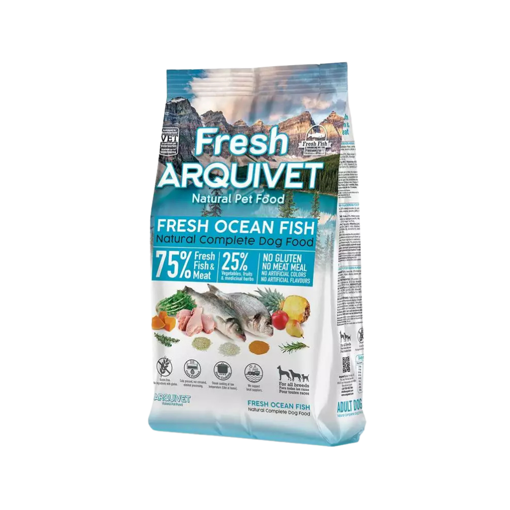 ARQUIVET FRESH Ocean Fish – półwilgotna karma dla psów, ryba oceaniczna