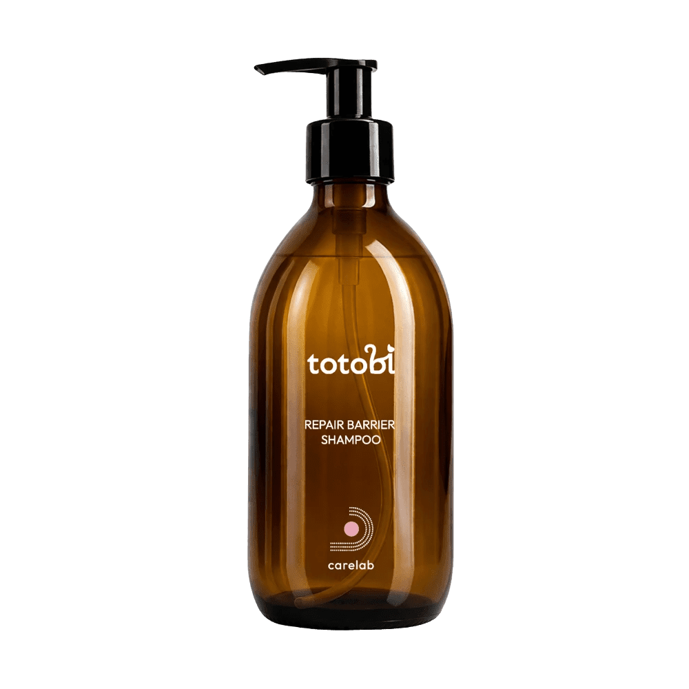 TOTOBI carelab Repair Barrier Shampoo - Głęboko regenerujący szampon wzmacniający naturalną barierę ochronną skóry psa i kota 250ml