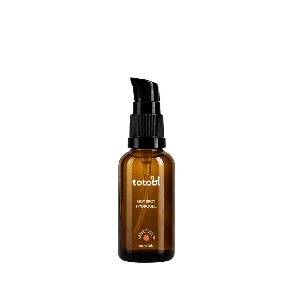 TOTOBI carelab Hot Spot Hydrogel - Łagodzący hydrożel na miejscowe podrażnienia skóry psa i kota 30ml