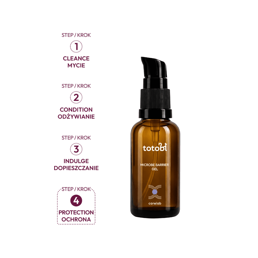 TOTOBI carelab Microbe Barrier Gel - Żel ochronny wspierający barierę skóry psa i kota 30ml