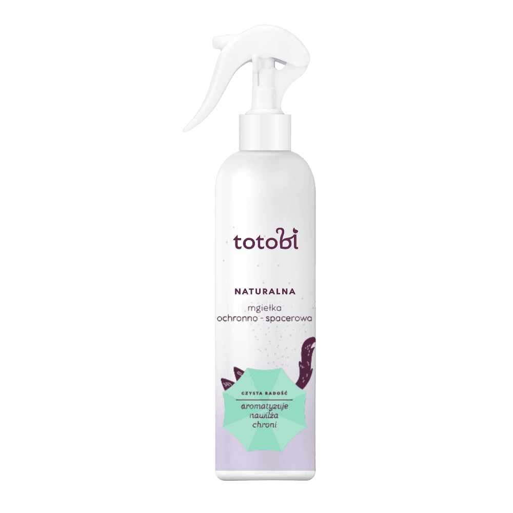 TOTOBI - Naturalna mgiełka ochronno-spacerowa dla psa i kota