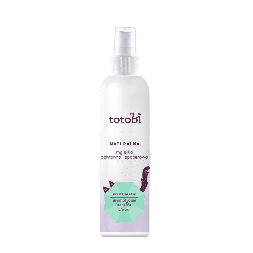 TOTOBI - Naturalna mgiełka ochronno-spacerowa dla psa i kota