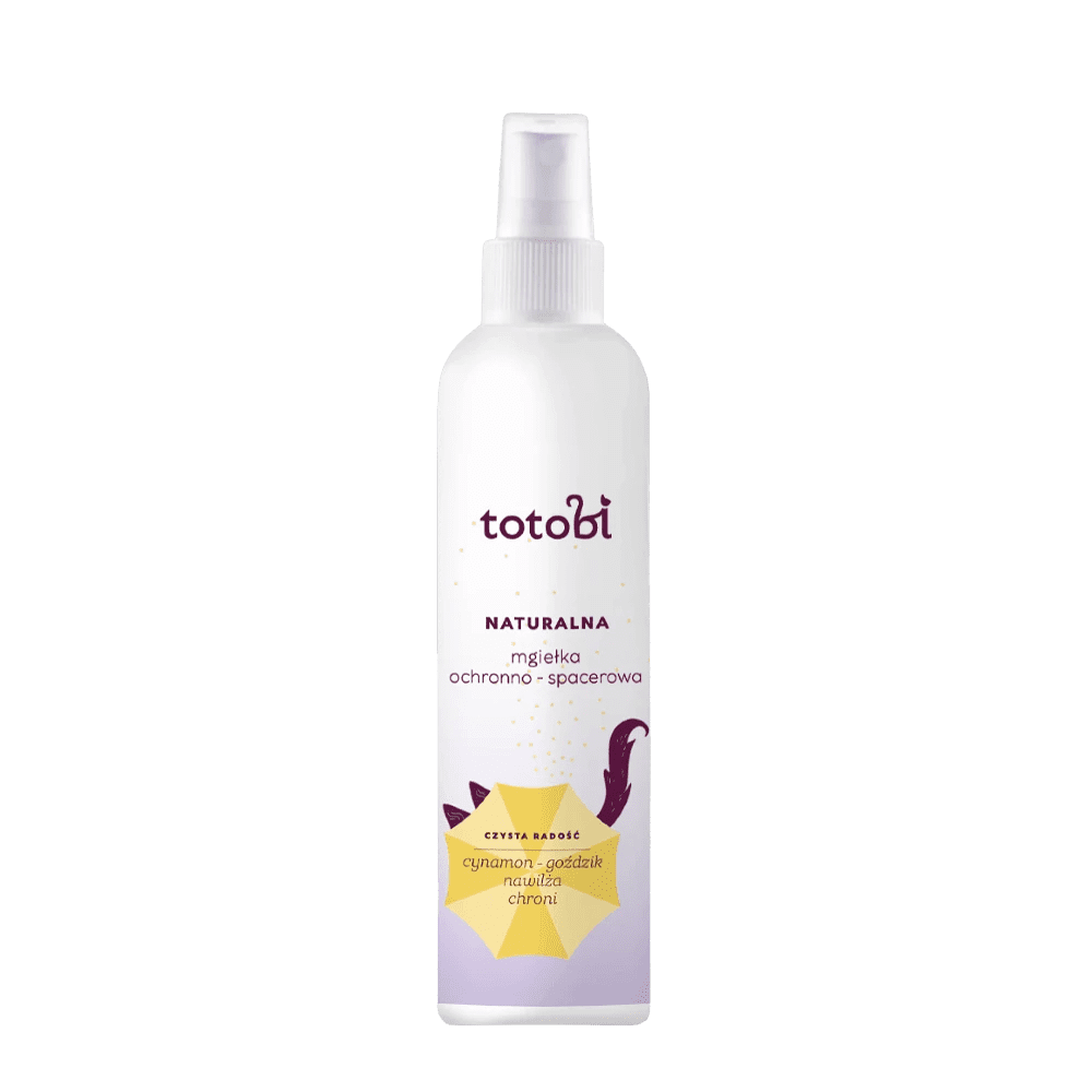 TOTOBI - Naturalna mgiełka ochronno-spacerowa dla psa, cynamon i goździk 100 ml