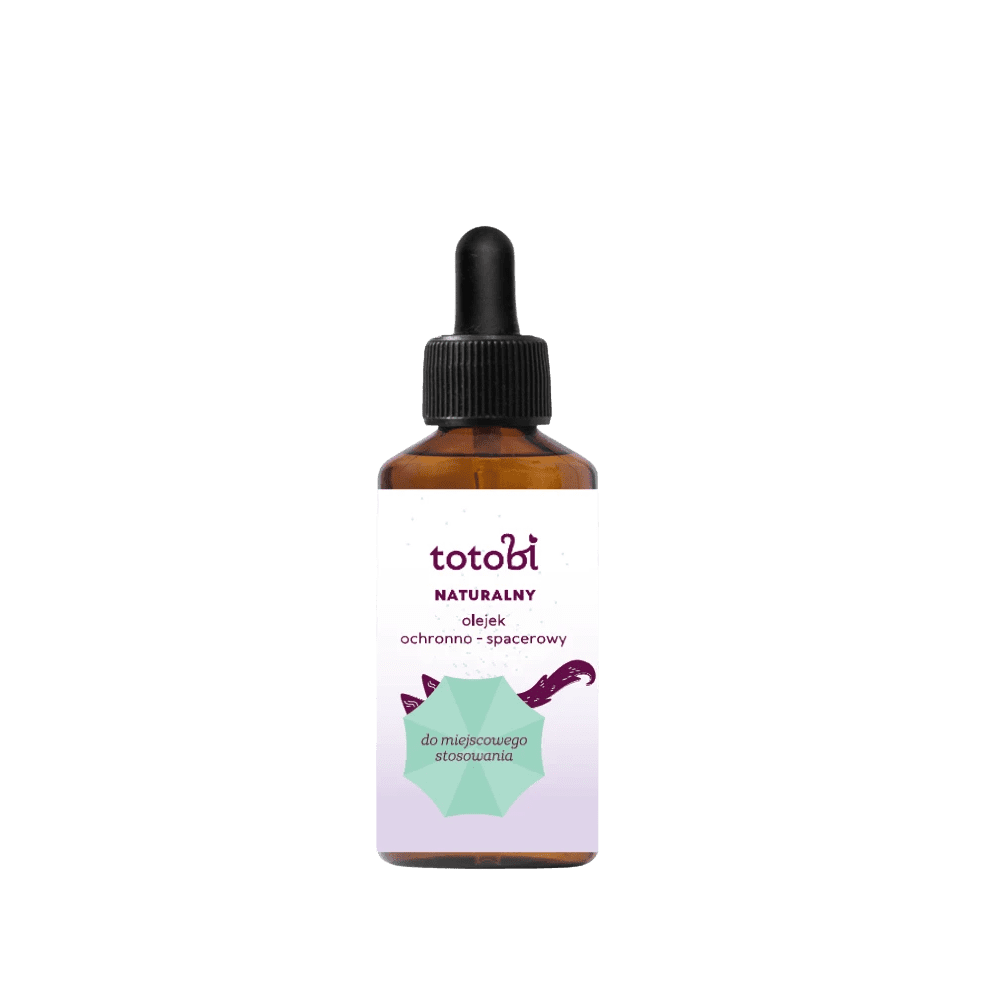TOTOBI - Naturalny olejek ochronno-spacerowy dla psa i kota 30 ml