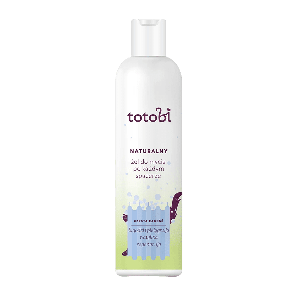TOTOBI - Naturalny żel do mycia po każdym spacerze o zapachu aloesu 300 ml