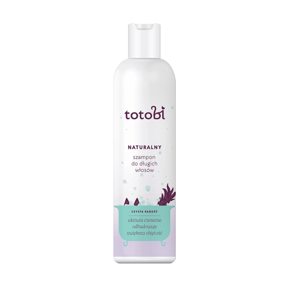 TOTOBI - Naturalny szampon do długiej sierści włosów dla psa 300ml