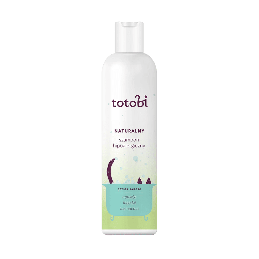 TOTOBI - Naturalny szampon hipoalergiczny dla psa i kota