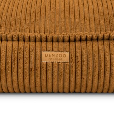 DENZOO Milano Mustard – Ortopedyczne legowisko, kanapa dla psa i kota, musztardowe - obrazek 4