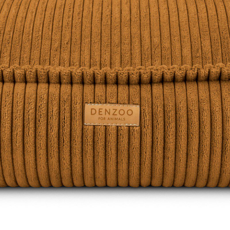 DENZOO Milano Mustard – Ortopedyczne legowisko, kanapa dla psa i kota, musztardowe