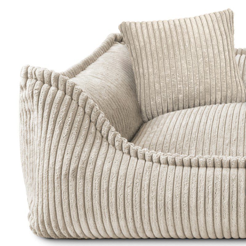 DENZOO Milano Beige – Ortopedyczne legowisko, kanapa dla psa i kota, beżowe