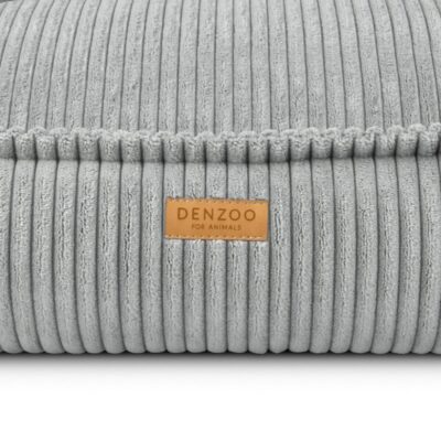 DENZOO Milano Grey – Ortopedyczne legowisko, kanapa dla psa i kota, szare - obrazek 4