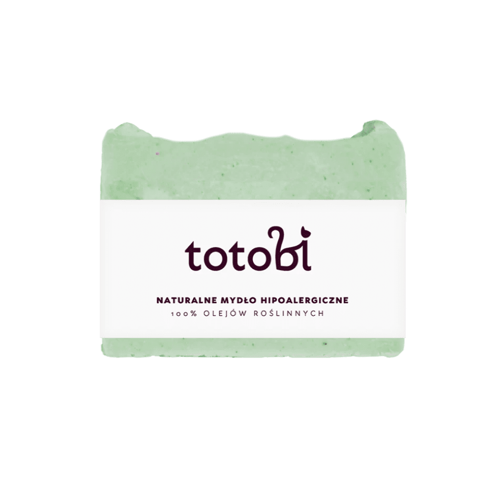 TOTOBI - Naturalne mydło hipoalergiczne dla psa i kota 90g