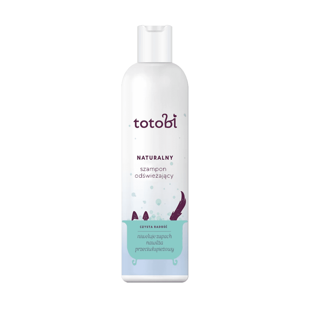 TOTOBI - Naturalny szampon odświeżający dla psa 300ml