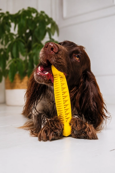 FIBOO Fiboone Dental - Gryzak dla psa w kształcie kości 19cm