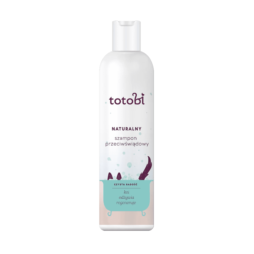 TOTOBI - Naturalny szampon przeciwświądowy dla psa 300ml