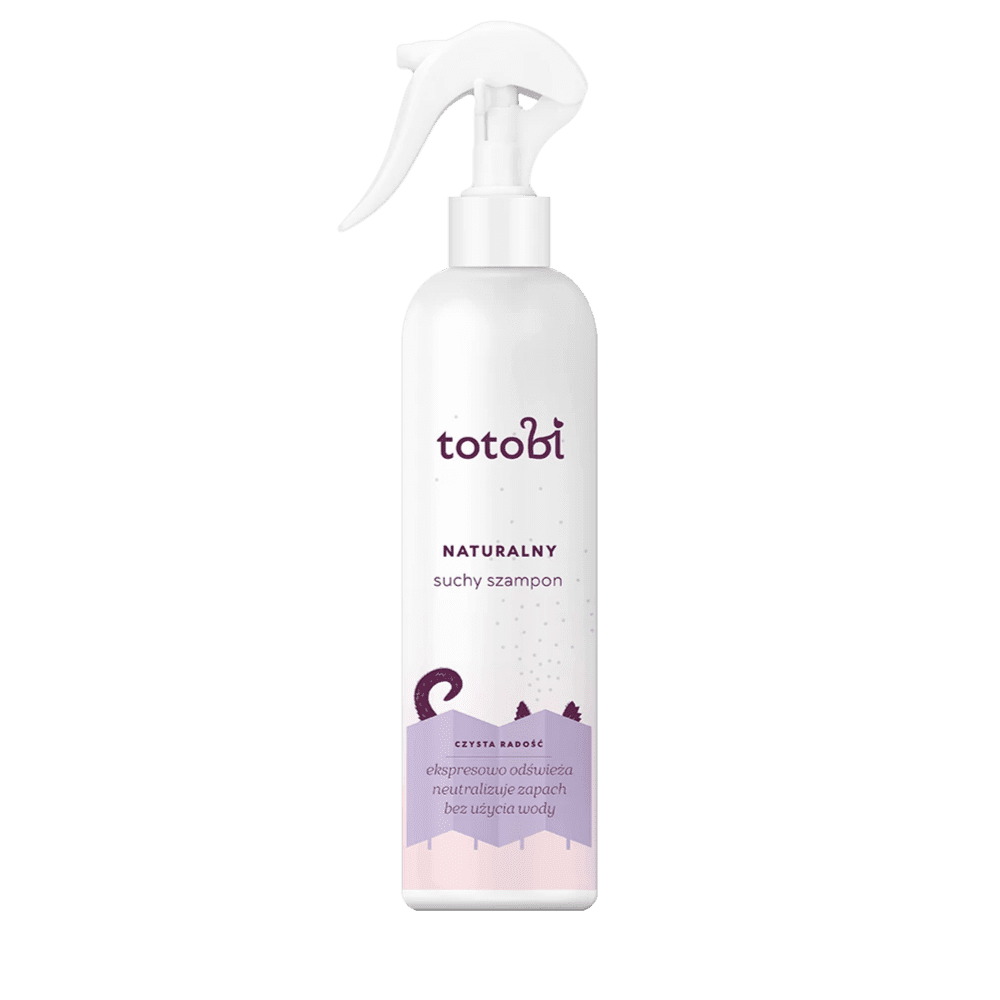 TOTOBI - Naturalny suchy szampon dla psa i kota
