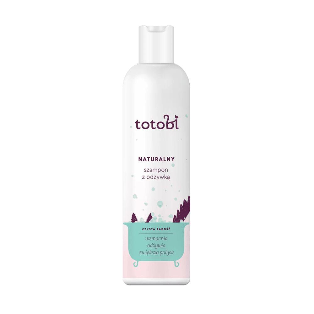 TOTOBI - Naturalny szampon z odżywką dla psa 300ml