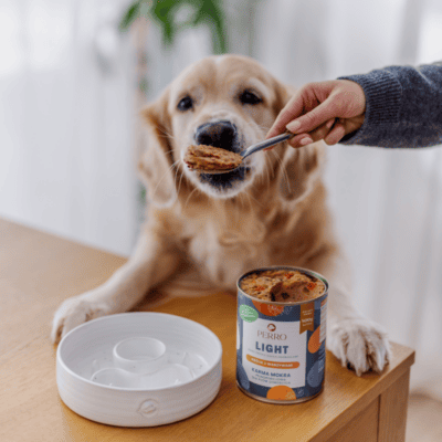 Perro Light – Monobiałkowa karma mokra dla dorosłych psów, królik z warzywami - obrazek 4