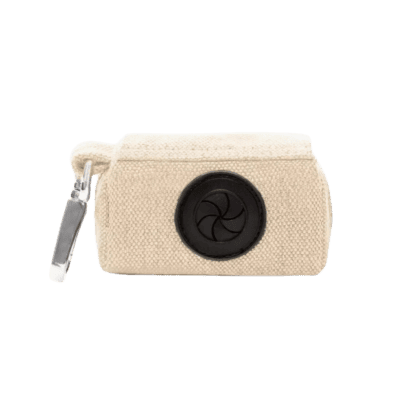 Bowl&Bone Republic Mini - Etui na woreczki dla psa, beżowe - obrazek 2