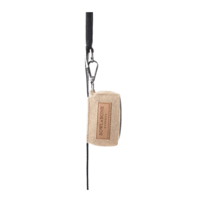 Bowl&Bone Republic Mini - Etui na woreczki dla psa, beżowe - obrazek 4