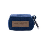 Kolor: Bowl&Bone Republic Mini - Etui na woreczki dla psa, granatowe