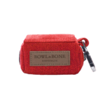 Kolor: Bowl&Bone Republic Mini - Etui na woreczki dla psa, czerwone