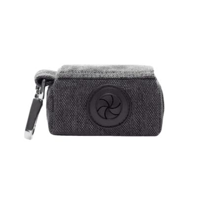 Bowl&Bone Republic Mini - Etui na woreczki dla psa, grafitowe - obrazek 2