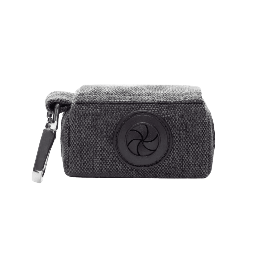 Bowl&Bone Republic Mini - Etui na woreczki dla psa, czarne