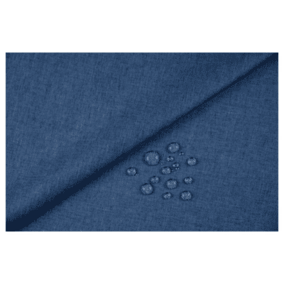 DENZOO Modena Blue – Legowisko z materacem ortopedycznym, kanapa dla psa i kota, niebieskie - obrazek 4