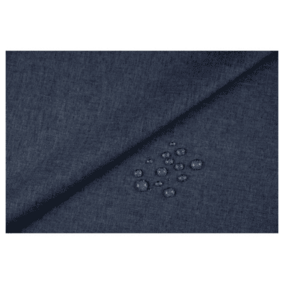 DENZOO Modena Navy Blue – Legowisko z materacem ortopedycznym, kanapa dla psa i kota, granatowe - obrazek 3