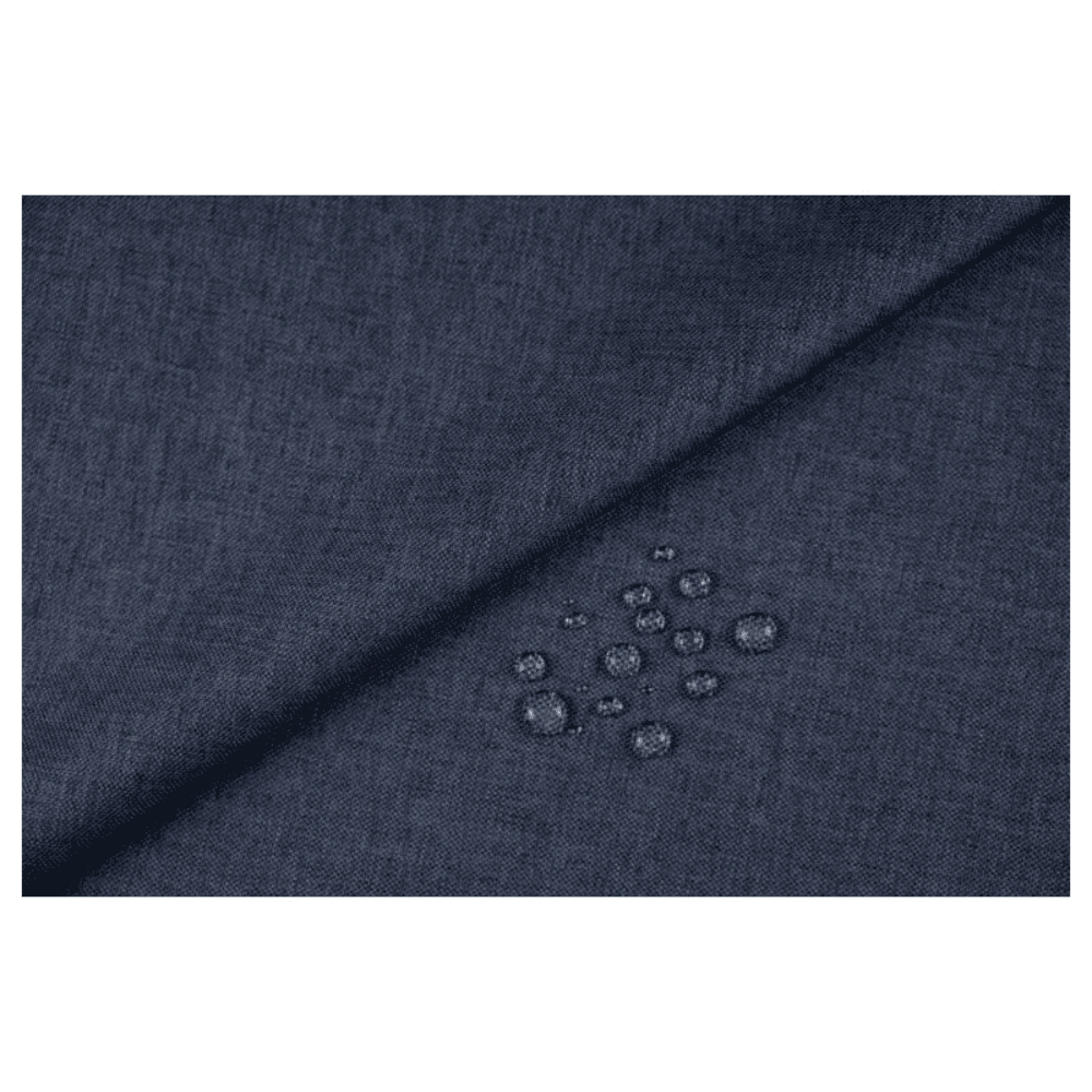 DENZOO Modena Navy Blue – Legowisko z materacem ortopedycznym, kanapa dla psa i kota, granatowe