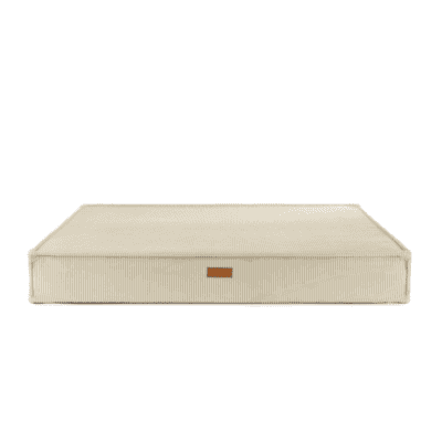 DENZOO Torino Beige – Materac ortopedyczny dla psa i kota, beżowy - obrazek 1