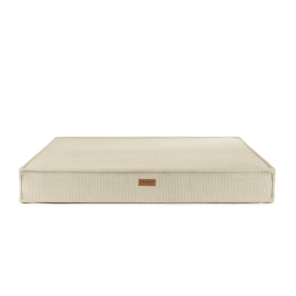 DENZOO Torino Beige – Materac ortopedyczny dla psa i kota, beżowy