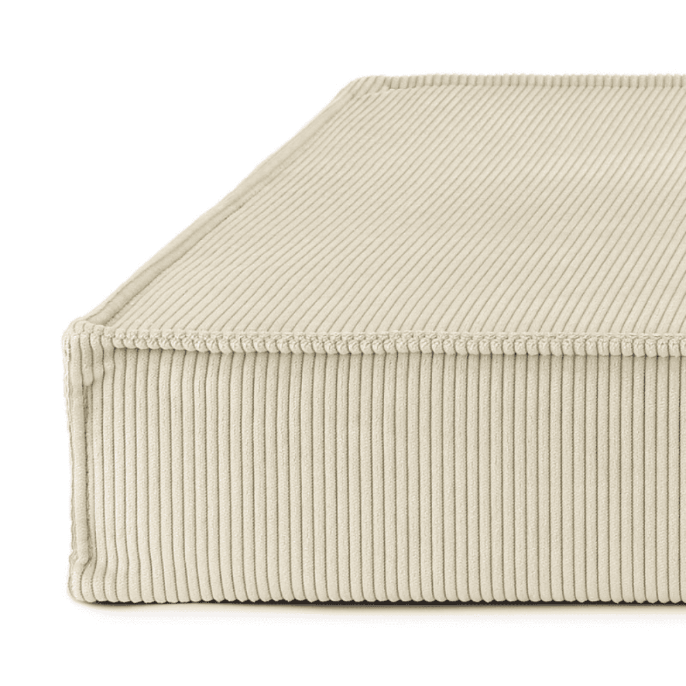 DENZOO Torino Beige – Materac ortopedyczny dla psa i kota, beżowy