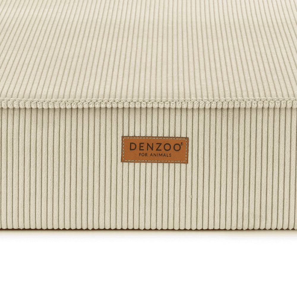 DENZOO Torino Beige – Materac ortopedyczny dla psa i kota, beżowy